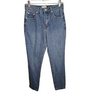 Superdown Denim Jeans Womens Straight Leg Size 24(456)